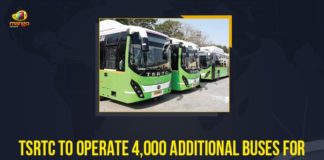 TSRTC To Operate 4,000 Additional Buses For Dussehra Rush, Mango News, Latest Breaking News 2021, Telangana News 2021, TSRTC 4000 Additional Buses, TSRTC 4000 Additional Buses For Dussehra, Telangana RTC 4000 Dussehra Special Buses, special buses from Telangana to Andhra Pradesh, Dussehra festival 2021, TSRTC MD V.C. Sajjanar, TSRTC Buses