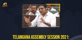 Telangana Assembly Session 2021, KTR Assures Drinking Water In LB Nagar, Mango News, Latest Breaking News 2021, Telangana News 2021, Political News 2021, Telangana Assembly Session, telangana assembly budget session 2021, telangana assembly session 2021 dates, Monsoon session of Telangana Assembly, Telangana Assembly Monsoon Session, TRS Government, Mission Bhagirathi scheme, LB Nagar constituency