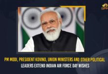 PM Modi, President Kovind, Union Ministers And Other Political Leaders Extend Indian Air Force Day Wishes PM Modi, President Kovind, Union Ministers, Political Leaders Extend Indian Air Force Day Wishes, Mango News, Latest Breaking News 2021, Political News 2021, 89th Indian Air Force Day, Indian Air Force Day 2021, Bharatiya Vayu Sena, significance and importance of the Indian Air Force,national security of India, Narendra Modi greetings on Air Force Day, #IndianAirForceDay,