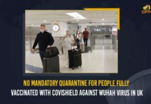 No Mandatory Quarantine For People Fully Vaccinated With Covishield Against Wuhah Virus In UK No Mandatory Quarantine For People Fully Vaccinated, Covishield Against Wuhan Virus In UK, Mango News, Latest Breaking News 2021, Covishield vaccine against Wuhan virus, COVID-19 Updates, Covishield vaccine, latest rules on Covishield quarantine, is covishield vaccine accepted in uk, no quarantine for vaccinated uk, international travel advisory, Indian travelers vaccinated with Covishield