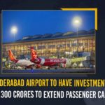 Hyderabad Airport Investment Of Rs 6300 Crores To Extend Passenger Capacity, Mango News, Hyderabad Breaking News 2021, Telangana News 2021, Telangana News Update, Hyderabad Airport investment, GMR Airports CEO Antoine Crombez, Hyderabad airport increase Airport capacity, Indo-French Investment Conclave 2021, Ambassador of France to India, Emmanuel Lenain, KTR