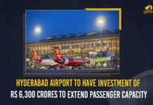 Hyderabad Airport To Have Investment Of Rs 6,300 Crores To Extend Passenger Capacity Hyderabad Airport Investment Of Rs 6300 Crores To Extend Passenger Capacity, Mango News, Hyderabad Breaking News 2021, Telangana News 2021, Telangana News Update, Hyderabad Airport investment, GMR Airports CEO Antoine Crombez, Hyderabad airport increase Airport capacity, Indo-French Investment Conclave 2021, Ambassador of France to India, Emmanuel Lenain, KTR