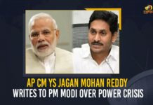 AP CM YS Jagan Mohan Reddy Writes To PM Modi Over Power Crisis AP CM YS Jagan Mohan Reddy Writes To PM Modi Over Power Crisis, Mango News, Latest Breaking News 2021, Political News 2021, emerging power crisis issues, AP CM YS Jagan Mohan Reddy, AP CM YS Jagan, PM Modi, AP thermal stations, Andhra Pradesh Chief Minister, power cut in andhra pradesh, Andhra Pradesh power plants, Prime Minister Narendra Modi, AP CM misleading PM on coal and power crisis