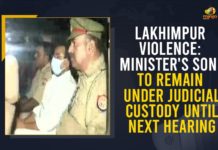 Lakhimpur Violence: Minister’s Son To Remain Under Judicial Custody Until Next Hearing Lakhimpur Violence, Minister’s Son Under Judicial Custody Until Next Hearing, Latest Breaking News 2021, Political News 2021, Union minister of state for home, Ashish Mishra, Lakhimpur Kheri violence case, Lakhimpur Violence Case, Lakhimpur Violence Updates, Ashish Mishra case, Ashish Mishra lawyer Awadesh Singh, Lakhimpur incident, murder case of farmers, Uttar Pradesh Assembly election 2022