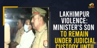 Lakhimpur Violence, Minister’s Son Under Judicial Custody Until Next Hearing, Latest Breaking News 2021, Political News 2021, Union minister of state for home, Ashish Mishra, Lakhimpur Kheri violence case, Lakhimpur Violence Case, Lakhimpur Violence Updates, Ashish Mishra case, Ashish Mishra lawyer Awadesh Singh, Lakhimpur incident, murder case of farmers, Uttar Pradesh Assembly election 2022