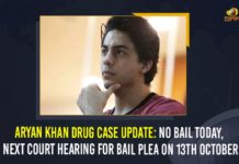Aryan Khan Drug Case Update: No Bail Today, Next Court Hearing For Bail Plea On 13th October Aryan Khan 14 day judicial custody, Aryan Khan Bail Hearing Updates, Aryan Khan Case Hearing For Bail Plea On 13th October, Aryan Khan Drug Case, Aryan Khan Drug Case Update, Latest Breaking News 2021, Mango News, Mumbai cruise drugs case, Mumbai Drugs Case Updates, Next Court Hearing For Bail Plea On 13th October, No bail for Aryan Khan, Shah Rukh Khan’s elder son Aryan, Shah Rukh Khan’s Son Remanded For 14 Days