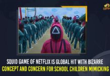 Squid Game Of Netflix Is Global Hit With Bizarre Concept And Concern For School Children Mimicking Mango News, Netflix, Netflix Squid Game warning issued by schools, Netflix’s Squid Game, Netflix’s Squid Game Is the Dystopian Hit, School Children Mimicking, Schools urge parents not to let children watch Netflix’s Squid, Schools warn parents to keep children away from Netflix’s, Squid Game, Squid Game Of Netflix Is Global Hit With Bizarre Concept, Squid Game Of Netflix Is Global Hit With Bizarre Concept And Concern For School Children Mimicking, Squid Game on Netflix