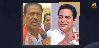 BJP MLA Request Of Raichur District Merger With Telangana, BJP MLA wants Raichur to be merged with Telangana, Karnataka BJP MLA, KTR, KTR Reacts To Karnataka BJP MLA Request Of Raichur District Merger With Telangana, Mango News, Merge My Constituency In Telangana, Merge Raichur with Telangana, Merge Raichur with Telangana says Karnataka BJP MLA, Minister KTR, Raichur district, Raichur merges with Telangana, Shivraj Patil, Telangana Government