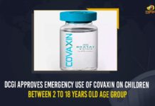 DCGI Approves Emergency Use Of COVAXIN On Children Between 2 To 18 Years Old Age Group Bharat Biotech’s Covaxin recommended by Subject Expert, Covaxin gets emergency use nod for children above 2 years, Covaxin gets SEC emergency use nod for children, COVAXIN On Children Between 2 To 18 Years Old, Covid Expert Panel Approves Bharat Biotech’s Covaxin, DCGI, DCGI Approves Emergency Use Of COVAXIN, DCGI Approves Emergency Use Of COVAXIN On Children Between 2 To 18 Years Old Age Group, Emergency Use Of COVAXIN On Children Between 2 To 18 Years Old Age Group, Mango News, SEC of DCGI recommends emergency use Of COVAXIN