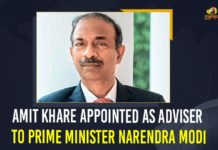 Amit Khare Appointed As Adviser To Prime Minister Narendra Modi Amit Khare, Amit Khare Appointed As Adviser To Prime Minister Narendra Modi, Amit Khare appointed as advisor to PM, Amit Khare appointed as advisor to PM Modi, Amit Khare appointed as PM Modi’s advisor, Former Education Secretary, Former Education Secretary Amit Khare, Former higher education secretary Amit, Former higher education secretary Amit Khare, Former IAS Amit Khare appointed as advisor to Prime Minister, Former secretary I&B, Mango News, Prime Minister Narendra Modi