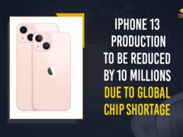 Apple likely to cut iPhone 13 production due to chip crunch, Apple May Cut Down iPhone 13 Production, Apple may cut iPhone 13 production by millions as US warns of Christmas shortages, Apple Set to Cut iPhone Production Goals, iPhone 13, iPhone 13 Production, iPhone 13 production by millions as US warns of Christmas shortages, iPhone 13 Production Cut Down, iPhone 13 Production To Be Reduced By 10 Millions, iPhone 13 Production To Be Reduced By 10 Millions Due To Global Chip Shortage, Mango News