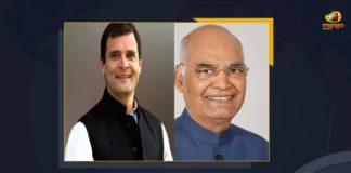 Cong delegation meets President, Congress delegation meets President, INC Delegation Meets President Ram Nath Kovind, INC Delegation Meets President Ram Nath Kovind In Lakhimpur Violent Incident, Lakhimpur Kheri Violence, Lakhimpur Kheri Violence Live Updates, Lakhimpur Violence, Lakhimpur Violent Incident, Mango News, Rahul Gandhi-led Congress delegation, Rahul Gandhi-led Congress delegation meets President Kovind