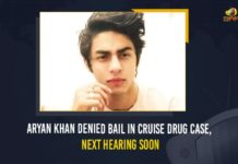 Aryan Khan Denied Bail In Cruise Drug Case, Next Hearing Soon Aryan Khan Bail Hearing Updates, Aryan Khan Denied Bail, Aryan Khan Denied Bail In Cruise Drug Case, Aryan Khan Denied Bail In Cruise Drug Case Next Hearing, Aryan Khan Drug Case, Aryan Khan Drug Case Update, Latest Breaking News 2021, Mango News, Mumbai cruise drugs case, Mumbai Drugs Case Updates, No bail for Aryan Khan, Shah Rukh Khan’s elder son Aryan