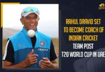 Rahul Dravid Set To Become Coach Of Indian Cricket Team Post T20 World Cup In UAE Coach Of Indian Cricket Team Post T20 World Cup, Coach Of Indian Cricket Team Post T20 World Cup In UAE, Mango News, Rahul Dravid, Rahul Dravid All Set to be Coach of Indian Cricket Team, Rahul Dravid Set To Become Coach Of Indian Cricket Team, Rahul Dravid Set To Become Coach Of Indian Cricket Team Post T20 World Cup In UAE, Rahul Dravid set to take over as Team India Coach, T20 World Cup, T20 World Cup In UAE, T20 World Cup News, UAE