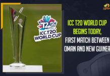 ICC T20 World Cup Begins Today, First Match Between Oman And New Guinea First Match Between Oman And New Guinea, ICC Mens T20 World Cup begins, ICC T20 World Cup, ICC T20 World Cup Begins, ICC T20 World Cup Begins Today First Match Between Oman And New Guinea, International Cricket Council, Live Cricket Score, Mango News, Oman trounce PNG in World Cup opener, Oman vs Papua New Guinea, Oman vs Papua New Guinea Highlights, Oman vs PNG, T20 World Cup 2021, T20 World Cup 2021 Round 1 Highlights