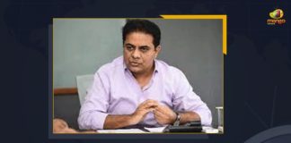 KTR, KTR asks party leaders to make Telangana Vijaya Garjana, KTR Meeting With Party Cadres, KTR Meeting With Party Cadres Regarding Vijaya Garjana Public Meeting, Mango News, Telangana Vijaya Garjana, Telangana Vijaya Garjana Public Meeting, TRS Minister KTR, TRS Minister KTR Holds Meeting With Party Cadres Regarding Vijaya Garjana Public Meeting, Vijaya Garjana Public Meeting