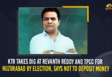 Huzurabad, huzurabad by election 2021, huzurabad by election campaign, Huzurabad by poll, Huzurabad by-election, huzurabad bypoll date, huzurabad bypoll election, Huzurabad bypolls, KTR, KTR Takes Dig At Revanth Reddy, KTR Takes Dig At Revanth Reddy And TPCC, KTR Takes Dig At Revanth Reddy And TPCC For Huzurabad By Election, Mango News, Revanth Reddy, TPCC For Huzurabad By Election