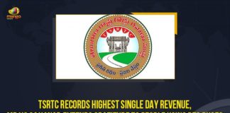 Mango News, MD VC Sajjanar Extends Gratitude To People Using RTC Buses, Sajjanar chalks out plan to boost RTC revenue, Sajjanar Extends Gratitude To People Using RTC Buses, Telangana State Road Transport Corporation, TSRTC Highest Single Day Revenue, TSRTC MD VC Sajjanar, TSRTC reaches its highest single-day earnings, TSRTC Records Highest Revenue, TSRTC Records Highest Single Day Revenue