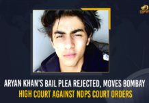 Aryan Khan’s Bail Plea Rejected, Moves Bombay High Court Against NDPS Court Orders Aryan Khan Bail Hearing Updates, Aryan Khan Denied Bail, Aryan Khan Drug Case, Aryan Khan Drug Case Update, Aryan Khan’s Bail Plea, Aryan Khan’s Bail Plea Rejected, Aryan Khan’s Bail Plea Rejected Moves Bombay High Court Against NDPS Court Orders, Latest Breaking News 2021, Mango News, Mumbai cruise drugs case, Mumbai Drugs Case Updates, No bail for Aryan Khan, Shah Rukh Khan’s elder son Aryan, special Narcotics Drugs