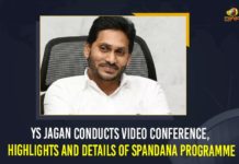 YS Jagan Conducts Video Conference, Highlights And Details Of Spandana Programme Andhra CM YS Jagan Spandana Meet September Highlights, Andhra government, AP CM YS Jagan Video Conference with District, Botcha Satyanarayana, Chief Minister of Andhra Pradesh, CM YS Jagan conducts review on Spandana program, Highlights And Details Of Spandana Programme, Mango News, Spandana Programme, Urban Development Minister, YS Jagan Conducts Video Conference, YS Jagan Conducts Video Conference Highlights
