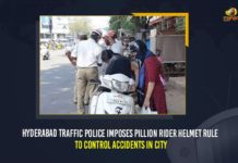 Hyderabad Traffic Police Imposes Pillion Rider Helmet Rule To Control Accidents In City Hyderabad Traffic, Hyderabad Traffic Police, Hyderabad traffic police implement pillion rider helmet rule, Hyderabad Traffic Police Imposes Pillion Rider Helmet Rule, Hyderabad Traffic Police Imposes Pillion Rider Helmet Rule To Control Accidents In City, Hyderabad Traffic Police strictly implement, Hyderabad Traffic Police strictly implement mask, Mango News, Pillion Rider Helmet Rule, Pillion Rider Helmet Rule To Control Accidents In City, Traffic Police Imposes Pillion Rider Helmet Rule