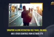 Singapore Allows Restriction Free Travel For India And 5 Other Countries From October 27th Mango News, singapore, Singapore Allows Restriction Free Travel For India, Singapore Allows Restriction Free Travel For India And 5 Other Countries, Singapore Allows Restriction Free Travel For India And 5 Other Countries From October 27th, Singapore Government, Singapore is allowing quarantine-free travel for vaccinated, Singapore removes India 5 other South Asian nations from Travel Restrictions, Singapore to allow entry for Indian travellers from October 27, Singapore Travel Restrictions