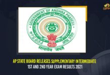 AP State Board Releases Supplementary Intermediate 1st And 2nd Year Exam Results 2021 Adimulapu Suresh, Andhra Pradesh Board of Intermediate Education, Andhra Pradesh Education Department, AP Intermediate 1st and 2nd year results 2021, AP State Board Releases Supplementary Intermediate 1st And 2nd Year Exam Results, AP State Board Releases Supplementary Intermediate 1st And 2nd Year Exam Results 2021, AP Supplementary Intermediate 1st And 2nd Year Exam Results, Education Minister of Andhra Pradesh, Mango News, Supplementary Intermediate 1st And 2nd Year Exam Results, supplementary results
