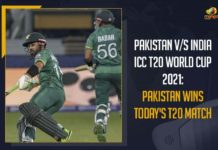 Pakistan V/S India ICC T20 World Cup 2021: Pakistan Wins Today’s T20 Match Babar Azam, ICC T20 World Cup 2021, ind vs pak, India and Pakistan, India vs Pakistan Cricket Score T20 World Cup 2021 Highlights, India vs Pakistan Highlights, International Cricket Championship, International Cricket Championship World Cup 2021, Mango News, Mohammad Rizwan, Pakistan team won against India, Pakistan V/S India, Pakistan V/S India ICC T20 World Cup, Pakistan V/S India ICC T20 World Cup 2021, Pakistan Wins Today’s T20 Match, T20 World Cup 2021, T20 World Cup Highlights