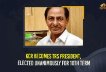 KCR Becomes TRS President, Elected Unanimously For 10th Term #KCR, CM KCR Elected as Party Chief Again, cm kcr speech, CM KCR Speech at TRS Party Plenary Meeting, CM KCR Speech at TRS Party Plenary Meeting Today, kcr speech, Mango News, TRS Celebrates Twenty Years Of Formation, TRS Conducts Plenary Meeting And Grand Event At HICC, TRS Party, TRS Party News, TRS Party Plenary Meeting, TRS Party Plenary Meeting Today, TRS Party Plenary Today, TRS Party Updates, TRS Plenary, TRS Plenary Meeting, TRS Plenary News, TRS Plenary Updates, TRS will zoom in on party structure