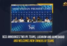 BCCI Announces Two IPL Teams, Lucknow And Ahmedabad And Welcomes New Owners Of Teams BCCI, BCCI Announces Bidders, BCCI Announces Bidders for Two New Indian Premier League Franchises, BCCI announces the successful bidders for two new IPL teams, BCCI Announces Two IPL Teams, Bidders for Two New Indian Premier League Franchises, Indian Premier League, IPL New teams, IPL New Teams Auction, IPL New Teams Auction HIGHLIGHTS, IPL Team Auction, ipl teams 2021 list, Lucknow And Ahmedabad And Welcomes New Owners Of Teams, Mango News, New Indian Premier League Franchises, New IPL Teams