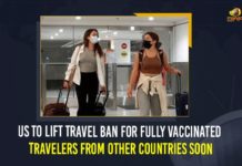 US To Lift Travel Ban For Fully Vaccinated Travelers From Other Countries Soon