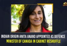 Indian Origin Anita Anand Appointed As Defence Minister Of Canada In Cabinet Reshuffle Anita Anand, Anita Anand an Indian-origin MP, Canada’s new defence minister, Defence Minister Of Canada In Cabinet Reshuffle, Indian Origin Anita Anand Appointed As Defence Minister Of Canada, Indian Origin Anita Anand Appointed As Defence Minister Of Canada In Cabinet Reshuffle, Indian-origin Anita Anand is Canada’s new Defence Minister, Indian-origin Anita Anand named Canada’s defence minister, Indian-origin Canadian Anita Anand, Mango News, Meet Indian-origin Anita Anand, politician of Indian origin