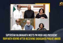 Superstar Rajinikanth Meets PM Modi And President Ram Nath Kovind After Receiving Dadasaheb Phalke Award Mango News, Rajinikanth, Rajinikanth calls on Prez Kovind PM Modi, Rajinikanth meets Narendra Modi and Ram Nath Kovind, Rajinikanth meets PM Narendra Modi, Rajinikanth meets President Kovind, Rajinikanth meets President Kovind and Prime Minister Modi, Rajinikanth Meets President Kovind PM, Rajinikanth meets Prime Minister Narendra Modi, Super Star Rajinikanth, Super Star Rajinikanth Meets President Kovind PM Narendra Modi