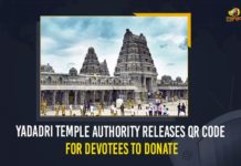 Yadadri Temple Authority Releases QR Code For Devotees To Donate KCR To Tour Yadadri Temple, Mango News, New Yadadri Temple in Telangana, QR Code, QR Code For Devotees To Donate, Yadadri, Yadadri QR Code For Devotees To Donate, Yadadri Temple, Yadadri Temple authorities, Yadadri Temple Authority, Yadadri Temple Authority Releases QR Code, Yadadri Temple Authority Releases QR Code For Devotees To Donate