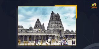 KCR To Tour Yadadri Temple, Mango News, New Yadadri Temple in Telangana, QR Code, QR Code For Devotees To Donate, Yadadri, Yadadri QR Code For Devotees To Donate, Yadadri Temple, Yadadri Temple authorities, Yadadri Temple Authority, Yadadri Temple Authority Releases QR Code, Yadadri Temple Authority Releases QR Code For Devotees To Donate