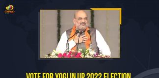 2022 Uttar Pradesh Legislative Assembly election, importance of Uttar Pradesh in national politics, Mango News, Must elect Yogi Adityanath as UP CM in 2022, Narendra Modi, Prime Minister, Shah sounds start of UP poll campaign, Union Home Minister Amit Shah, UP 2022 Election, UP Assembly elections 2022, Vote For Yogi In UP 2022 Election, Vote For Yogi In UP 2022 Election If Want PM Modi In 2024 Says Amit Shah