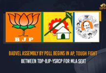 2021 Badvel By-Election, 2021 Badvel Bypolls, Andhra’s Badvel Assembly bypoll, Badvel, Badvel Assembly By Poll, Badvel Assembly By Poll Begins, Badvel Assembly By Poll Begins In AP, Badvel Assembly By Poll Begins In AP Tough Fight Between TDP-BJP-YSRCP For MLA Seat, Badvel Assembly By-election, Badvel Assembly By-election Live Updates, Badvel Assembly constituency, Badvel By-Election Latest News, Mango News, Polling Underway in 281Centers