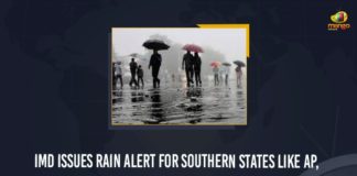 IMD alert, IMD Heavy Rain Warning, IMD Issues Heavy To Moderate Rainfall Alerts, IMD Issues Rain Alert, IMD Issues Rain Alert For Southern States, IMD Issues Rain Alert For Southern States Like AP, IMD Issues Rain Alert In Telangana, IMD Issues Rain Alerts In Telugu States, Indian Meteorological Department, Kerala, Mango News, Telangana And Tamil Nadu, Telangana Rain Alerts