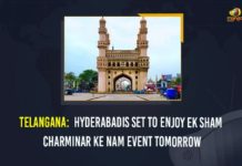 Telangana: Hyderabadis Set To Enjoy Ek Sham Charminar Ke Nam Event Tomorrow