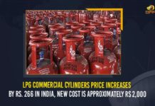 LPG Commercial Cylinders Price Increases By Rs. 266 In India, New Cost Is Approximately Rs 2,000 Central Government, Commercial LPG cylinder price hiked by Rs 266, Commercial LPG cylinder prices hiked, Commercial LPG refill price goes up by Rs 266, Commercial LPG refill prices will increase by 266 rupees, Cost of commercial cylinders hiked, Diwali celebration, Liquefied Petroleum Gas, Liquefied Petroleum Gas commercial cylinder prices too, LPG commercial cylinders, LPG Commercial Cylinders Price Increases, LPG Commercial Cylinders Price Increases By Rs. 266 In India, LPG Commercial Cylinders Price Increases By Rs. 266 In India New Cost Is Approximately Rs 2000, LPG prices, LPG prices for commercial cylinders increased by Rs 266, LPG prices hiked by Rs 266, Mango News