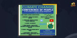Climate Change And Justice Like COP 26 Being Held In UK, Climate Change Conference COP 26, Earth Centre and Council for Green Revolution, Glasgow, green revolution, Indian Organisation Conducts Conference Of People To Discuss Climate Change, Indian Organisation Conducts Conference Of People To Discuss Climate Change And Justice Like COP 26 Being Held In UK, Indian organisations, international environmental treaty, Mango News, UNFCCC, United Kingdom, United Nations Framework Convention on Climate Change
