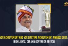 YSR Achievement And YSR Lifetime Achievement Awards 2021: Highlights, CM And Governor Speech AP Governor Biswabhusan, AP Governor Biswabhusan CM Jagan Attends to YSR Lifetime Achievement Awards Ceremony, CM Jagan Attends to YSR Lifetime Achievement Awards Ceremony, First YSR Achievement Awards, Governor CM present YSR awards today, Mango News, YSR Achievement, YSR Achievement awards, YSR achievement awards presented, YSR award function, YSR Awards to be an annual feature on state formation day, YSR Lifetime Achievement Awards, YSR Lifetime Achievement Awards 2021, YSR Lifetime Achievement Awards Ceremony