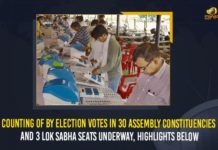 By Election Result 2021, By Election Result 2021 Live Updates, by-election results 2021 election results 2021 india, By-election results LIVE, Bypoll 2021 Results Live Updates, Bypoll Results 2021 LIVE Updates, Bypoll Results Live Updates, Bypolls in 3 Lok Sabha 29 assembly seats, Counting Of By Election Votes, Counting Of By Election Votes In 30 Assembly Constituencies, Counting Of By Election Votes In 30 Assembly Constituencies And 3 Lok Sabha Seats Underway, Mango News, TMC leads on all 4 seats