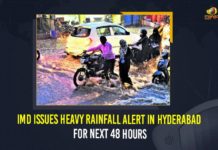IMD Issues Heavy Rainfall Alert In Hyderabad For Next 48 Hours Heavy Rainfall Alert In Hyderabad, Heavy Rainfall Alert In Hyderabad For Next 48 Hours, Heavy Rainfall Predicted In Hyderabad, Heavy rains, Hyderabad Floods, Hyderabad Rains, IMD Issues Alert, IMD Issues Heavy Rainfall Alert, IMD Issues Heavy Rainfall Alert In Hyderabad, IMD Issues Heavy Rainfall Alert In Hyderabad For Next 48 Hours, Indian Meteorological Department, Mango News, Meteorological department, Telangana Heavy Rainfall, telangana rainfall, Telangana Rains, Telangana weather updates