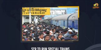 6 Secunderabad-Agartala special trains for festive season, Mango News, Run Special Trains Between Secunderabad-Agartala To Avoid Festive Rush, SCR to run six special trains between Secunderabad and Agartala, SCR To Run Special Trains Between Secunderabad-Agartala To Avoid Festive Rush, SCR To Run Special Trains Between Secunderabad-Agartala, Secunderabad to Agartala, Secunderabad to Agartala Special Trains, South Central Railways, Special Trains Between Secunderabad-Agartala