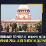 Chief Justice of India, Lakhimpur Kheri case, Lakhimpur Kheri Incident, Lakhimpur Kheri investigation, Lakhimpur Kheri Violence, Lakhimpur Kheri Violence Incident, Lakhimpur Kheri violence investigation report, Mango News, SC Dissatisfied With SIT Probe Of Lakhimpur Kheri Incident, SC wants retired HC judge to monitor Lakhimpur Kheri probe, Special Judge To Monitor Lakhimpur Kheri Case Progress, supreme court, SUV driven, Union Home Minister for Uttar Pradesh, UP Government