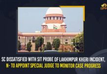 Chief Justice of India, Lakhimpur Kheri case, Lakhimpur Kheri Incident, Lakhimpur Kheri investigation, Lakhimpur Kheri Violence, Lakhimpur Kheri Violence Incident, Lakhimpur Kheri violence investigation report, Mango News, SC Dissatisfied With SIT Probe Of Lakhimpur Kheri Incident, SC wants retired HC judge to monitor Lakhimpur Kheri probe, Special Judge To Monitor Lakhimpur Kheri Case Progress, supreme court, SUV driven, Union Home Minister for Uttar Pradesh, UP Government