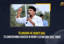 Bail To Chintapandu Naveen In Money Extortion Case, Bail To Teenmar Mallanna, Chintapandu Naveen, Mango News, Q News, Teenmar Mallanna, Teenmar Mallanna case, Teenmar Mallanna extortion case, Teenmar Mallanna News, Telangana HC Grants Bail To Chintapandu Naveen In Money Extortion Case, Telangana HC Grants Bail To Chintapandu Naveen In Money Extortion Case Today, Telangana HC Grants Bail To Teenmar Mallanna, Telangana High Court