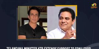 Bollywood Actor Sonu Sood, Central Government, KTR makes sensational comments on actor Sonu Sood, KTR’s sensational comments on Sonu Sood, Mango News, Sonu sood, Sonu Sood Made Remarks Against BJP, Sonu Sood Made Remarks Against BJP IT And ED Raids, Telangana Government, Telangana Minister KTR Extends Support To Sonu Sood, Telangana Minister KTR Extends Support To Sonu Sood Made Remarks Against BJP IT And ED Raids