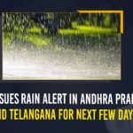 IMD Issues Rain Alert In Andhra Pradesh And Telangana For Next Few Days IMD alert, IMD Heavy Rain Warning, IMD Issues Heavy To Moderate Rainfall Alerts, IMD Issues Rain Alert, IMD Issues Rain Alert For Southern States, IMD Issues Rain Alert In Andhra Pradesh And Telangana, IMD Issues Rain Alert In Andhra Pradesh And Telangana For Next Few Days, IMD Issues Rain Alert In Telangana, IMD Issues Rain Alerts In Telugu States, Indian Meteorological Department, Kerala, Mango News, Telangana Rain Alerts